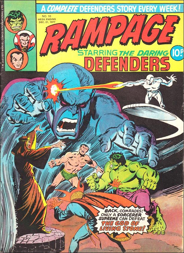 Rampage Weekly (UK) issue 10