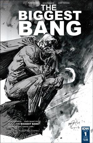 Biggest Bang issue 1-B Subscription Wraparound Cover