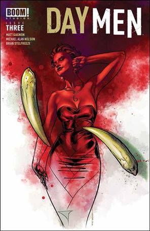 Day Men issue 3 Brian Stelfreeze Cover