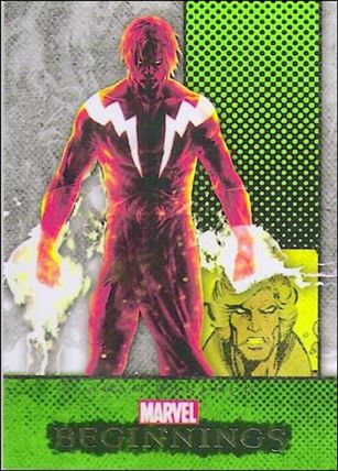 Marvel Beginnings: Series 2 (Base Set) card 277 Adam Warlock