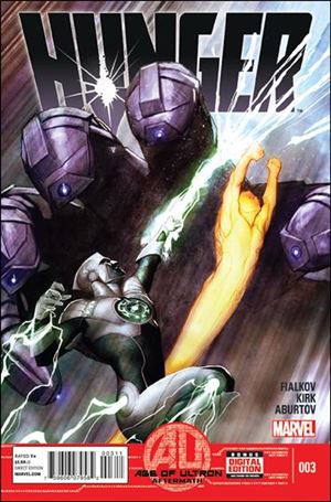 Hunger (2013) issue 3