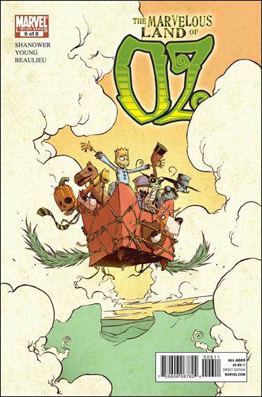 Marvelous Land of Oz issue 6
