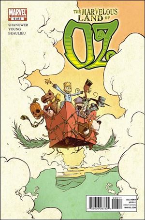 Marvelous Land of Oz issue 6