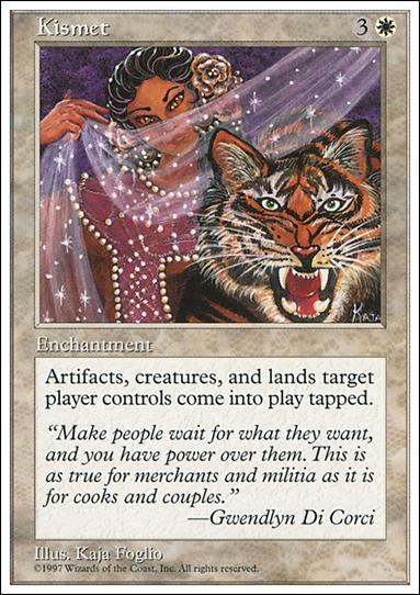 Magic the Gathering: 5th Edition (Base Set) card 43 Kismet