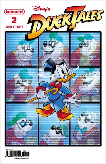 DuckTales (2011) issue 2-B Fabrizio Petrossi Cover