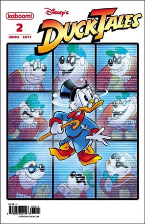 DuckTales (2011) issue 2-B Fabrizio Petrossi Cover