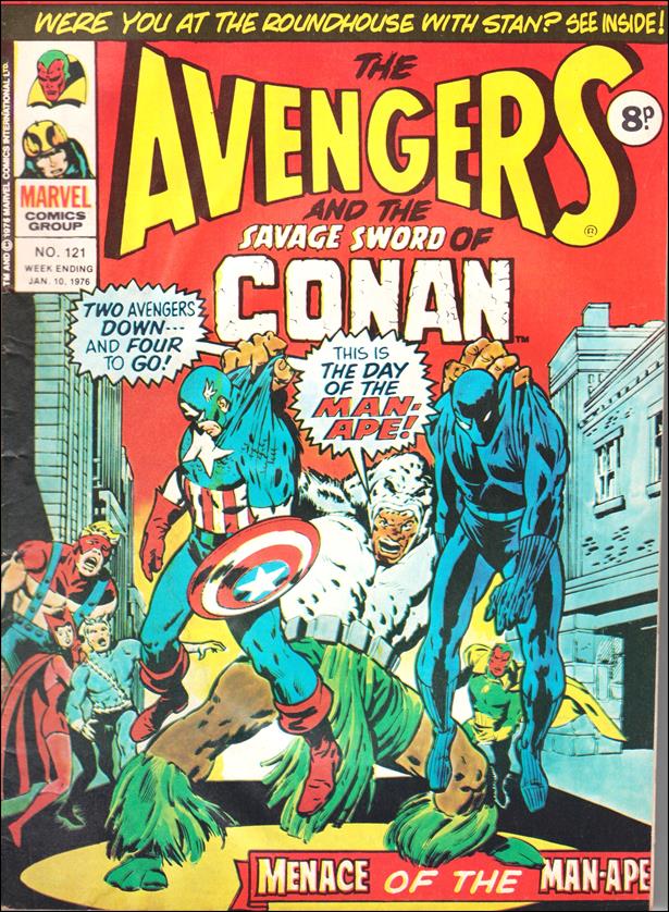Avengers (UK) issue 121