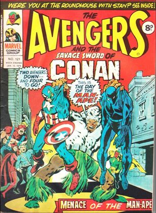 Avengers (UK) issue 121