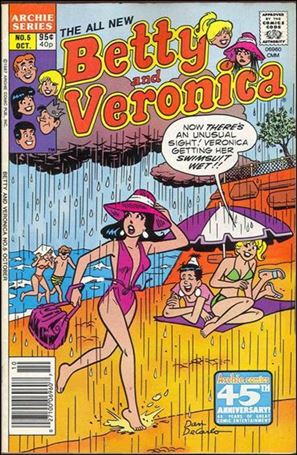 Betty and Veronica (1987) issue 5-B Canadian Price Cover