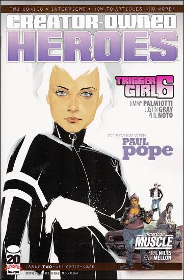 Creator-Owned Heroes 2-B by Image