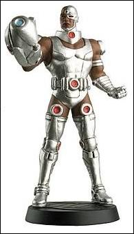 DC Comics Super Hero Collection (UK) item 47 Cyborg