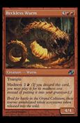 Magic the Gathering: Planar Chaos (Base Set) card 120 Reckless Wurm
