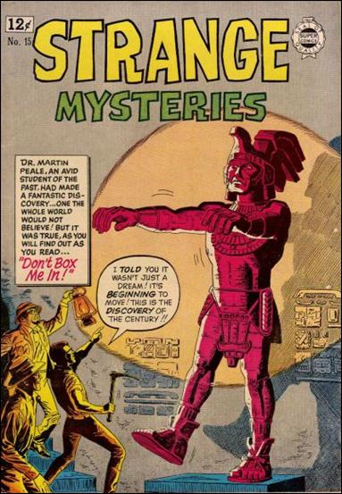 Strange Mysteries (1958) issue 15