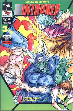 Intruder Comics Module issue 3