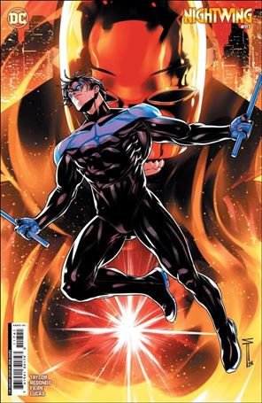 Nightwing (2016) issue 117-G Serg Acuña 1:25 Cardstock Cover