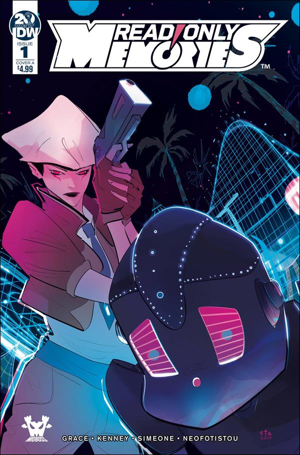 Read Only Memories issue 1 Stefano Simeone Cover