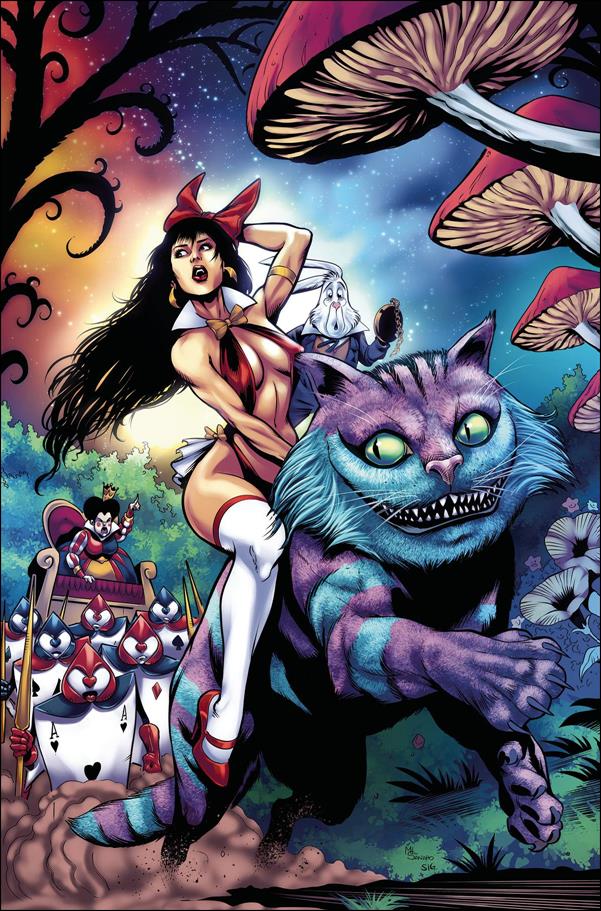 Vampiverse issue 4-H Maria Sanapo 1:7 Virgin Cover