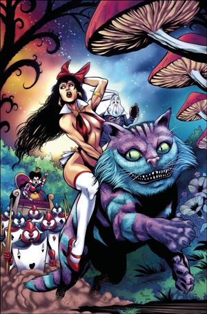 Vampiverse issue 4-H Maria Sanapo 1:7 Virgin Cover