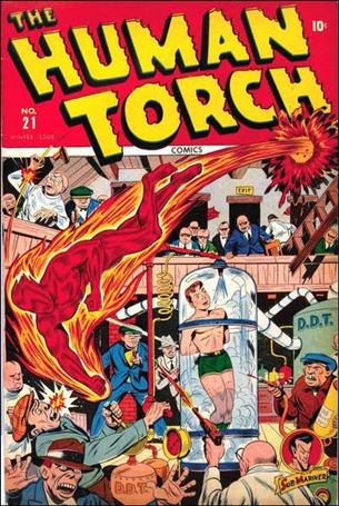Human Torch (1940) issue 21