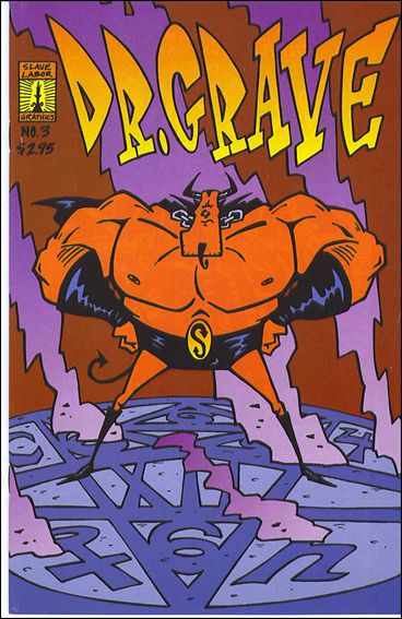 Dr. Grave issue 3