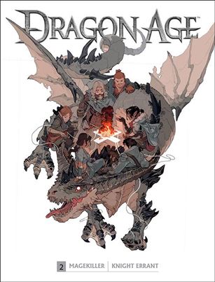 Dragon Age: Library Edition Cover Image 2