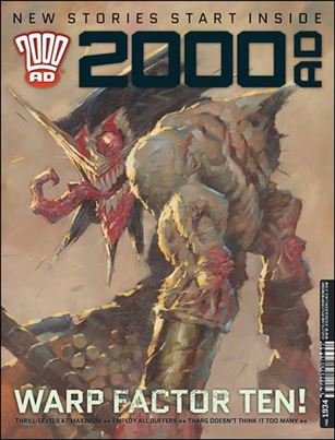 2000 A.D. (UK) issue 1934