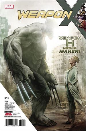 Weapon X (2017) issue 10 Stonehouse Cover