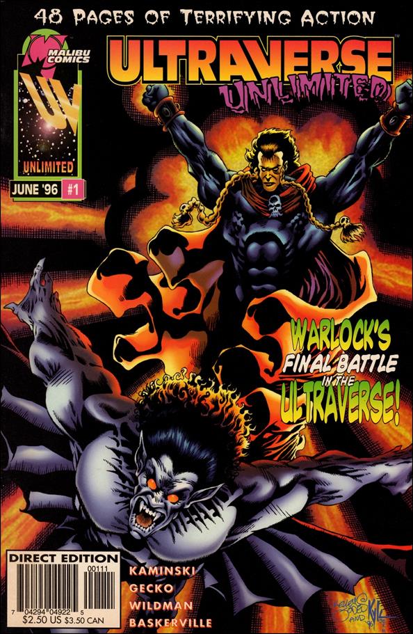 Ultraverse Unlimited issue 1