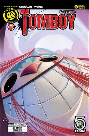 Tomboy issue 6-B Thomas Thesen Cover 1/1500