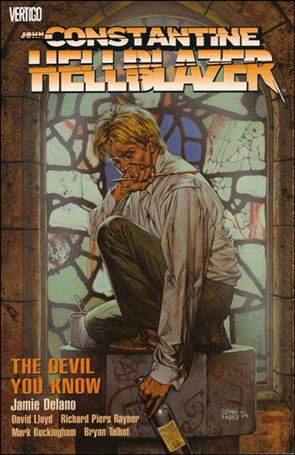 John Constantine, Hellblazer: The Devil You Know Cover Image 1