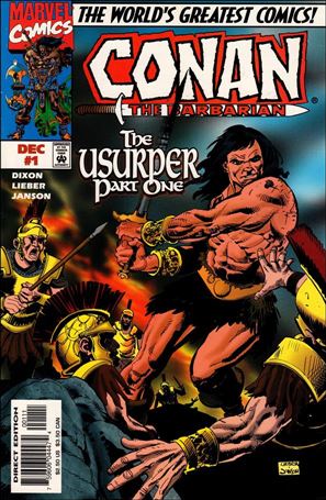 Conan the Barbarian: The Usurper Cover Image 1