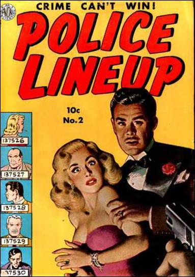 Police Line-Up issue 2