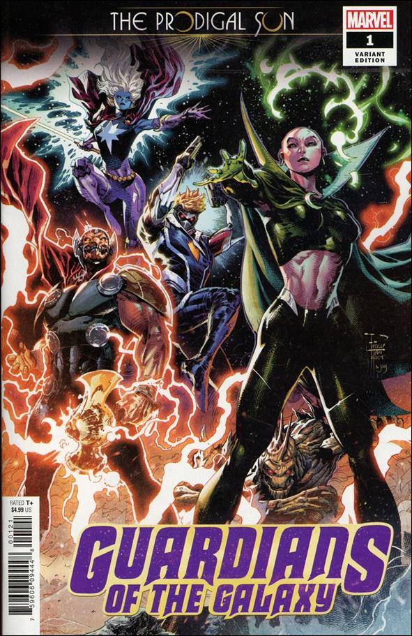 Guardians of the Galaxy: The Prodigal Sun issue 1-B Philip Tan Cover