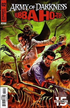 Army of Darkness/Bubba Ho-Tep issue 2 Diego Galindo Cover