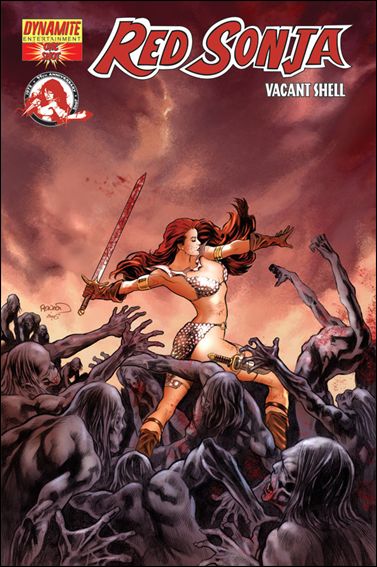 Red Sonja: Vacant Shell issue 1 Paul Renaud Standard Cover
