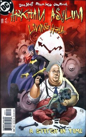 Arkham Asylum: Living Hell issue 3