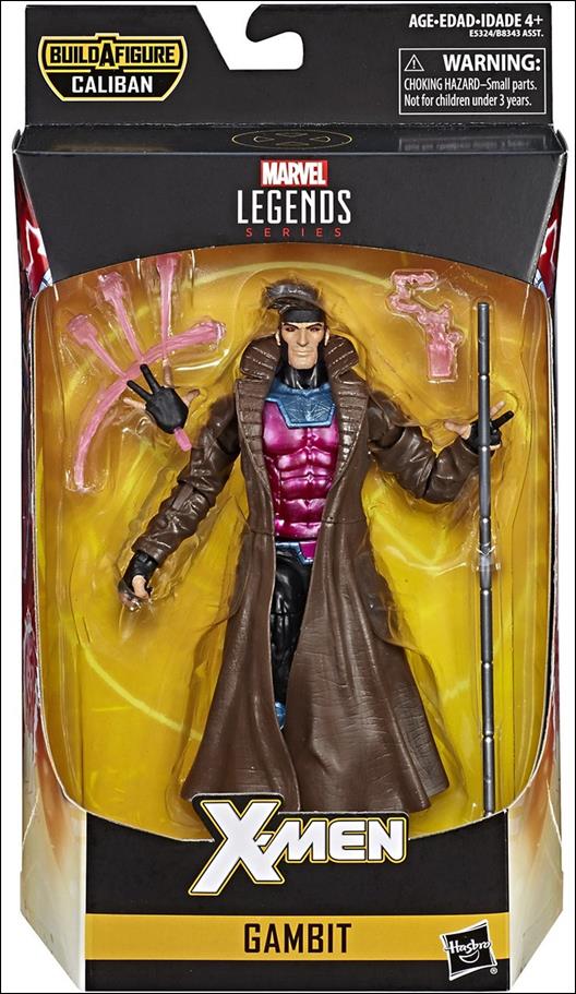 Marvel Legends Series: X-Men (Caliban Series) figure 1 Gambit