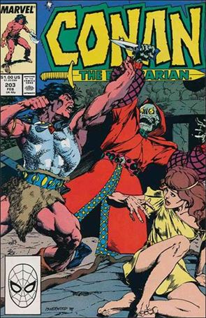 Conan the Barbarian (1970) issue 203
