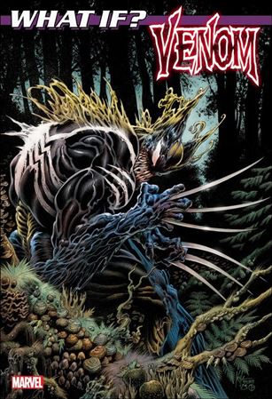 What If...?: Venom issue 2-D Kyle Hotz 1:25 Cover