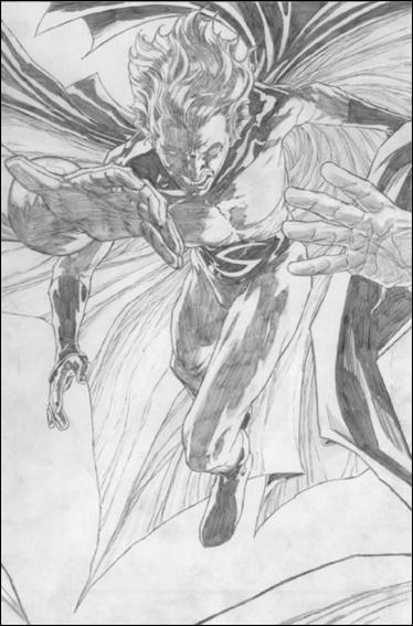 Siege (2010) issue 2-D Joe Quesada 1:300 Virgin Sketch Cover