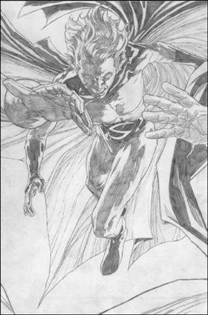 Siege (2010) issue 2-D Joe Quesada 1:300 Virgin Sketch Cover