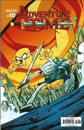 Adventure Time (2012) issue 50-B Jorge Corona Subscription Cover