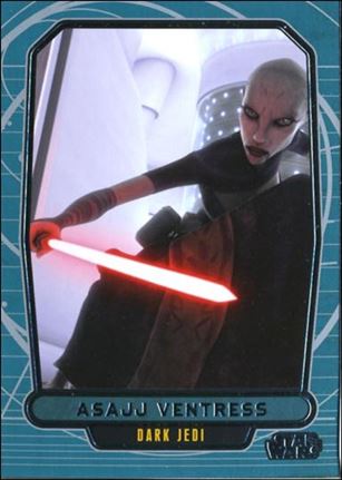 Star Wars Galactic Files (Base Set) card 230 Asajj Ventress Dark Jedi