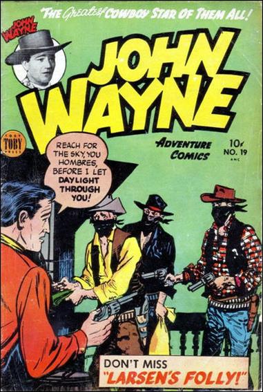 John Wayne Adventure Comics issue 19