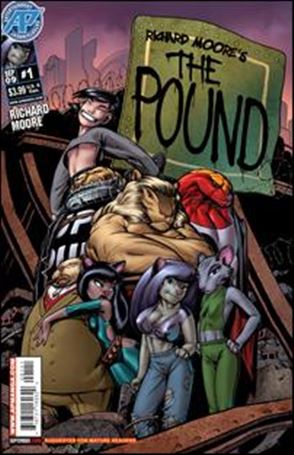 Richard Moore's the Pound Cover Image 1