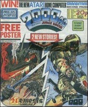 2000 A.D. (UK) issue 335