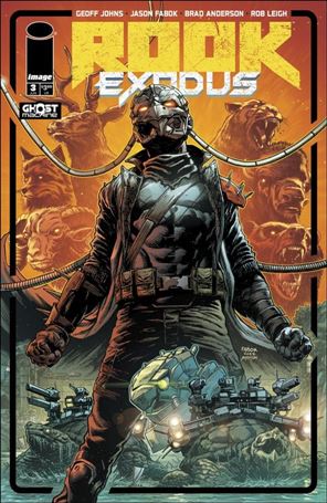 Rook: Exodus issue 3 Jason Fabok Cover