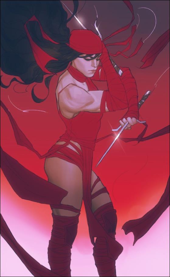 Daredevil: Unleash Hell - Red Band issue 1-O Joshua 'Sway' Swaby Virgin 1:100 Polybagged Cover