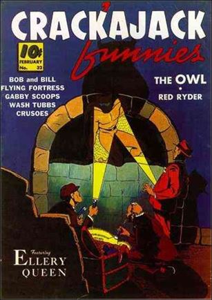 Crackajack Funnies issue 32