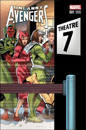 Uncanny Avengers (2015/03) issue 1-C Salvador Larroca 1:20 Welcome Home Cover